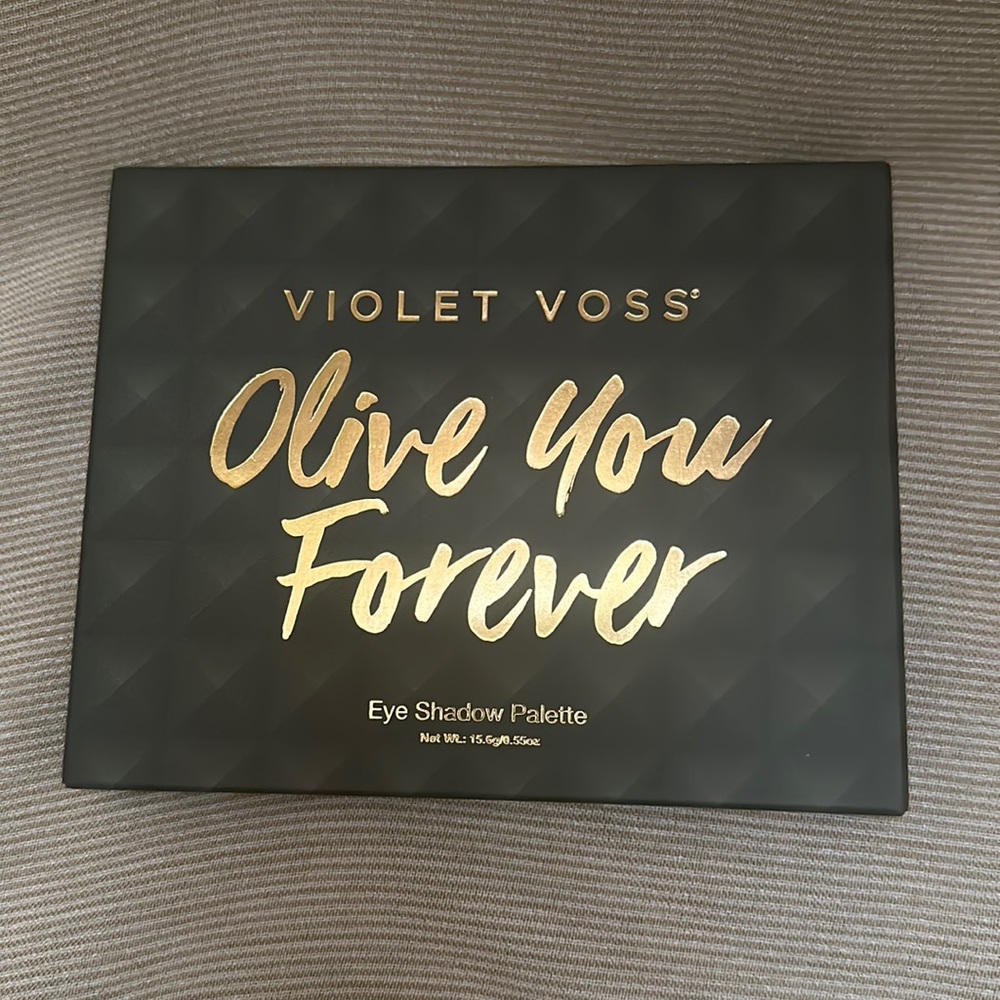 Violet Voss Olive you forever eye shadow palette 🎨